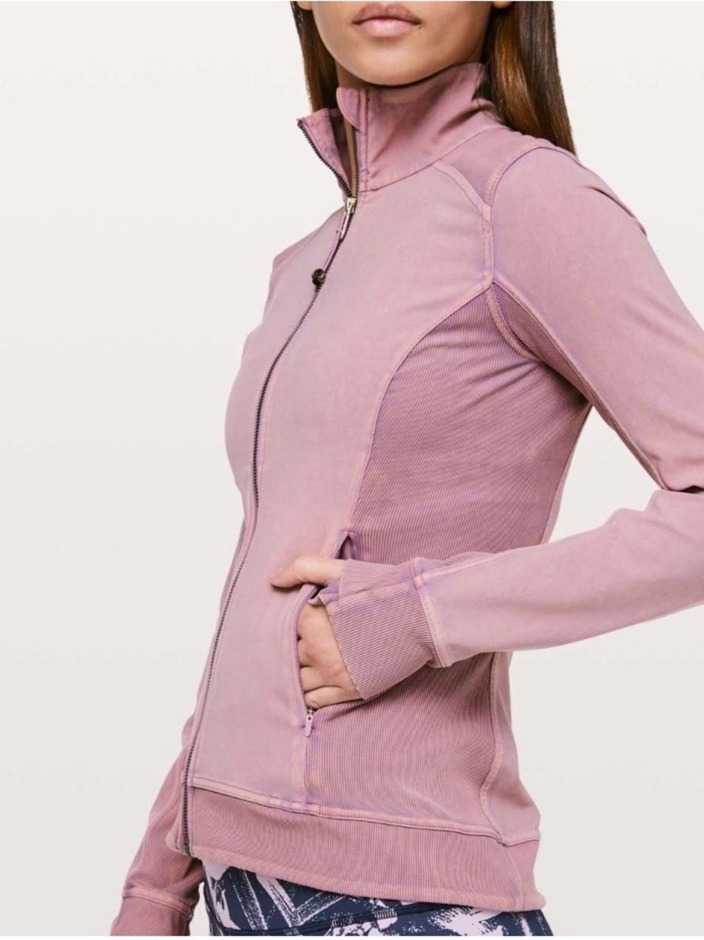 Lululemon Cut Class Jacket Washed Antoinette 10